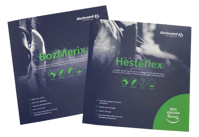 2-Stage Approach to Equine Joint Care - Hestevard UK