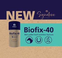 Introducing Biofix-40 - Hoof Maintenance Mini Pellets - Hestevard UK