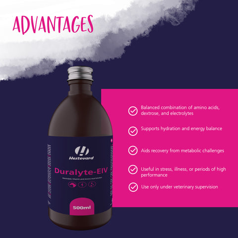 Hestevard Duralyte EIV 500ml