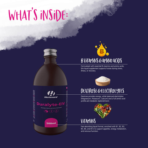 Hestevard Duralyte EIV 500ml