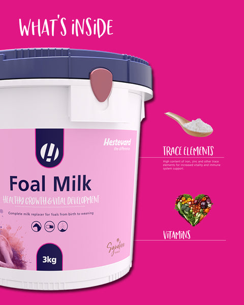 Hestevard Foal Milk Powder