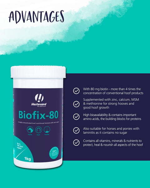 Biofix - 80 - Hestevard UK