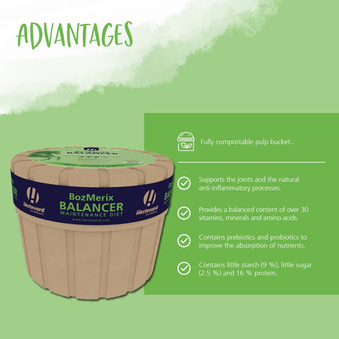 BozMerix Balancer Maintenance Diet - Hestevard UK