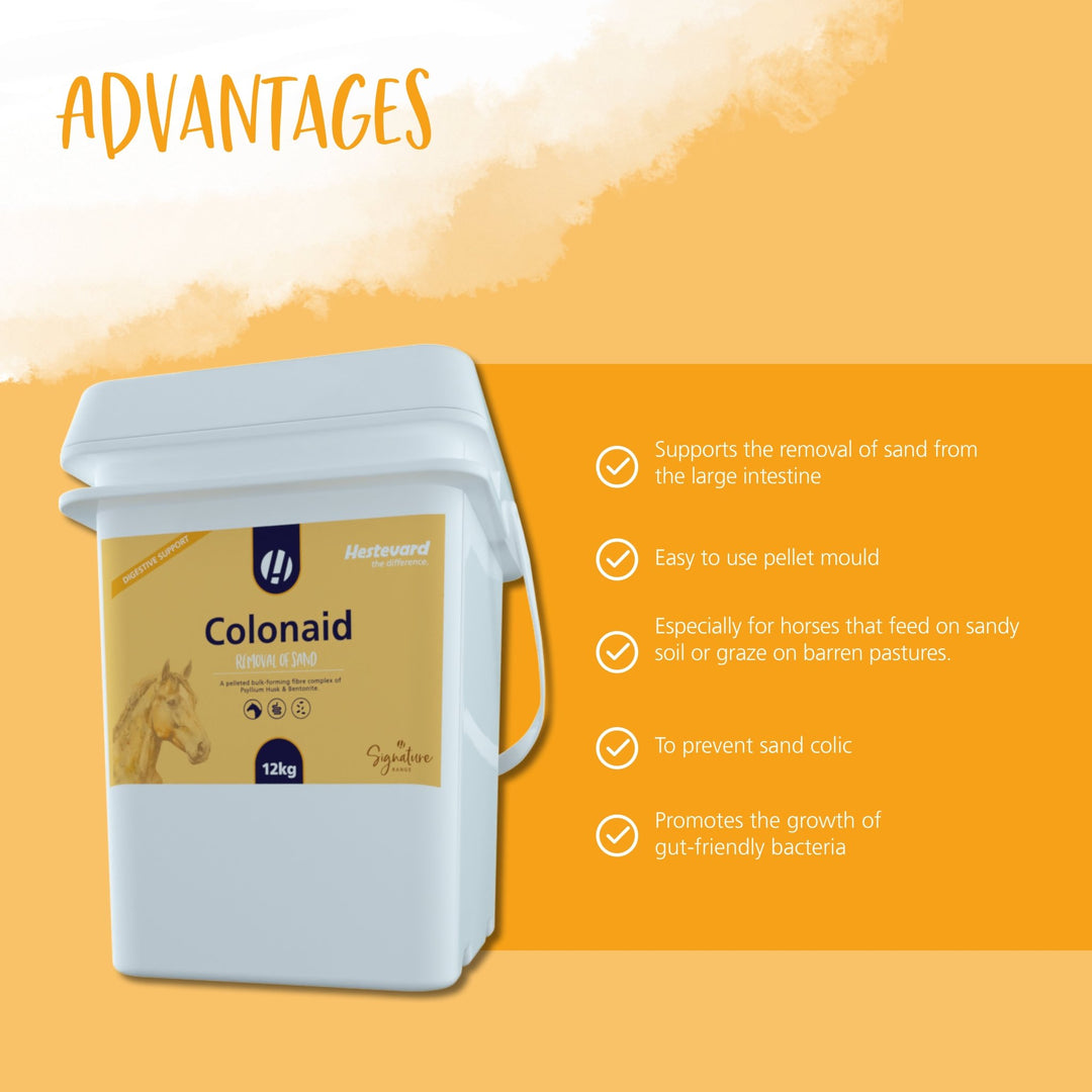 Colon Aid Colonaid - Elements & Signature Range for Digestive Health – Hestevard UK