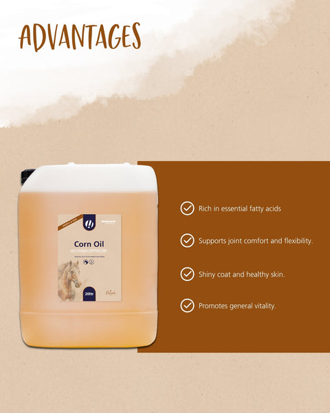 Corn Oil - Hestevard UK