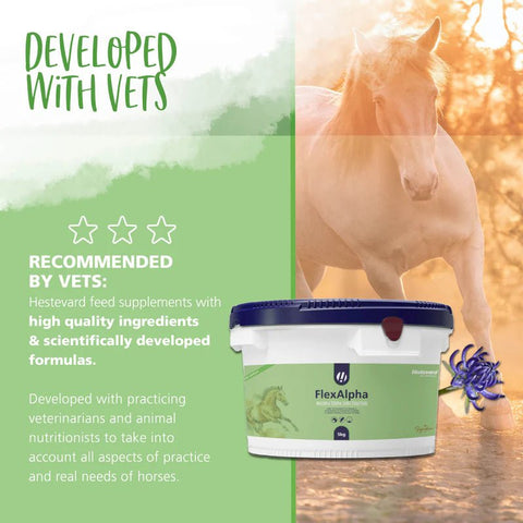 FlexAlpha Powder - Hestevard UK