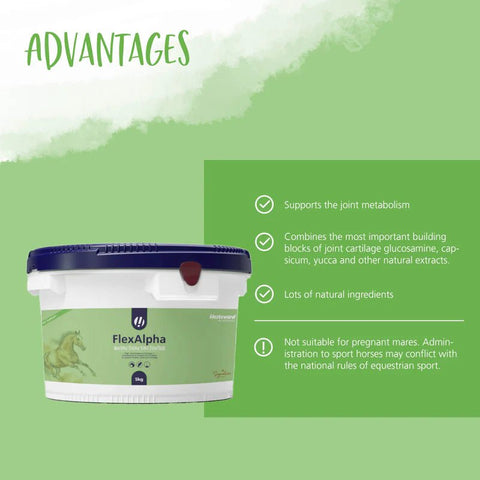 FlexAlpha Powder - Hestevard UK