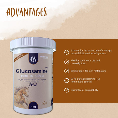 Glucosamine HCI - Hestevard UK