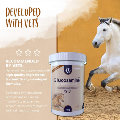 Glucosamine HCI - Hestevard UK