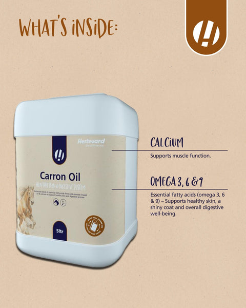 Hestevard Carron Oil - Hestevard UK