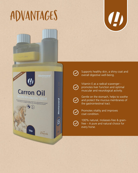 Hestevard Carron Oil - Hestevard UK