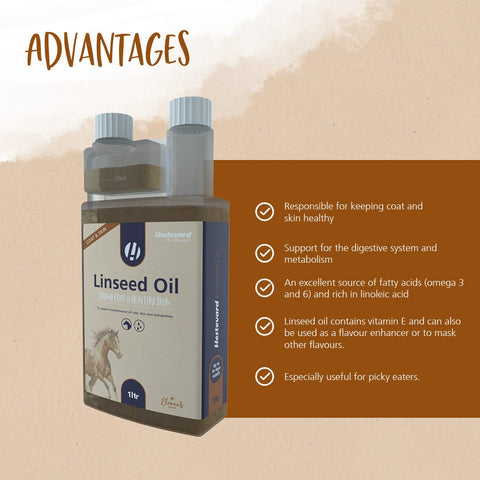 Linseed Oil - Hestevard UK