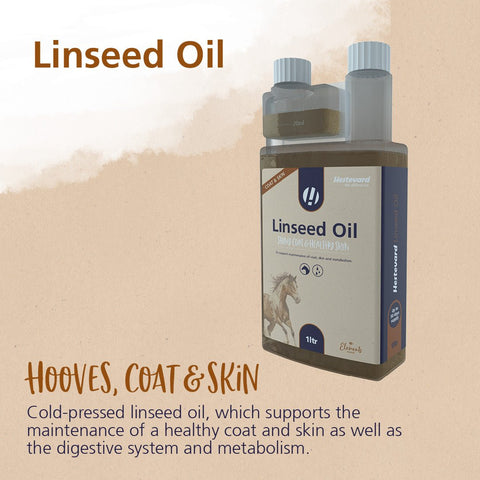 Linseed Oil - Hestevard UK