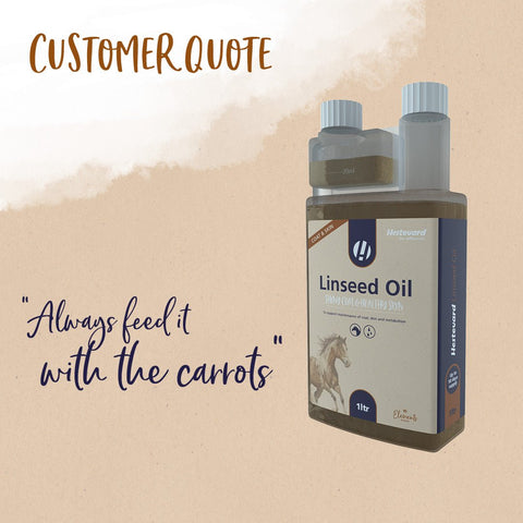 Linseed Oil - Hestevard UK