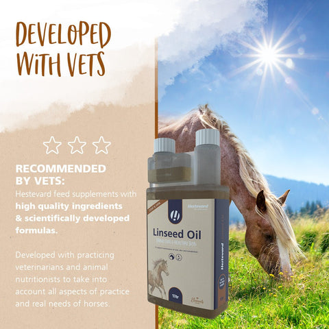Linseed Oil - Hestevard UK
