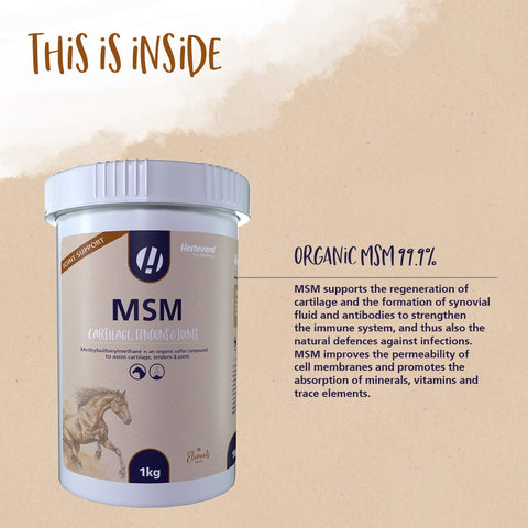 MSM - Hestevard UK