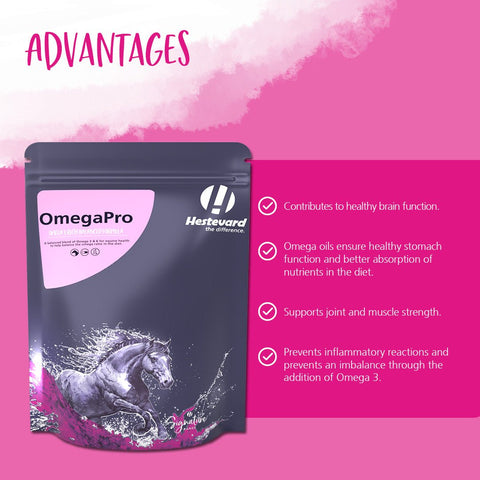 OmegaPro - Hestevard UK