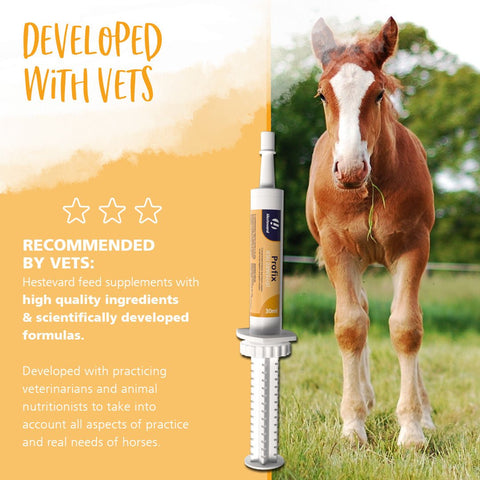 Profix Paste Oral Syringe - Hestevard UK