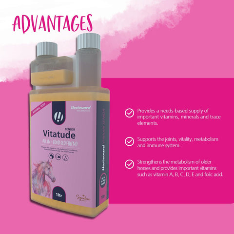 Vitatude Senior - Hestevard UK