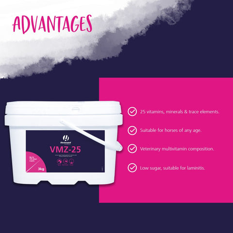 VMZ - 25 Multi - Vitamin - Hestevard UK